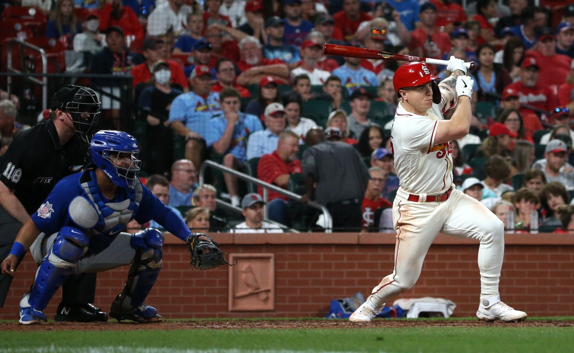 St. Louis Cardinals V Chicago Cubs